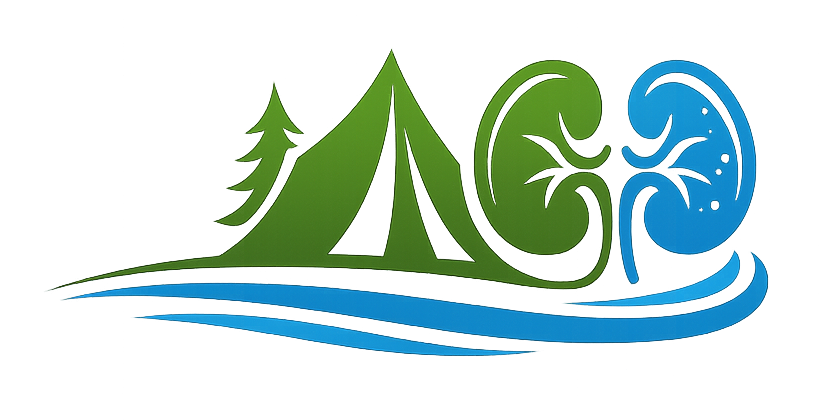 Camping & Dialyse Logo